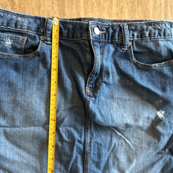 Gap Just Above the Knee Denim Skirt S5 - Picture 7 of 8